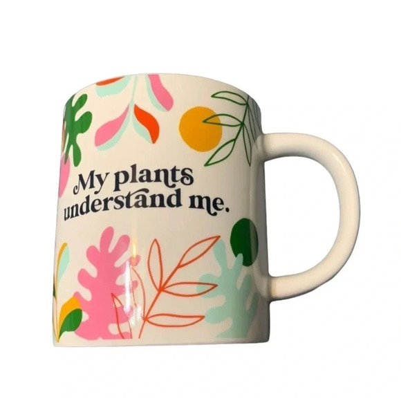 parker lane Other - My Plant understand me coffee cup